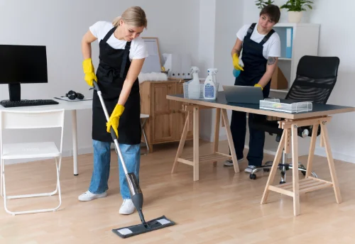 Nettoyage de bureau professionnel à Livry-Louvercy